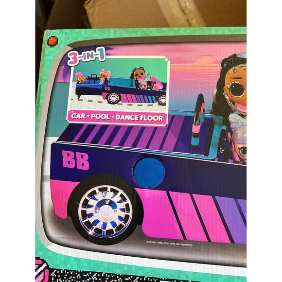 L.O.L. Surprise! | Toys | Lol Surprise Dance Machine Car Exclusive Doll ...